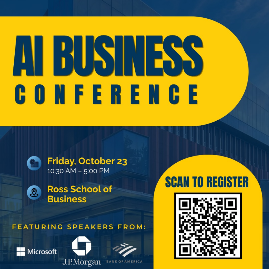 AI Business Conference Flyer