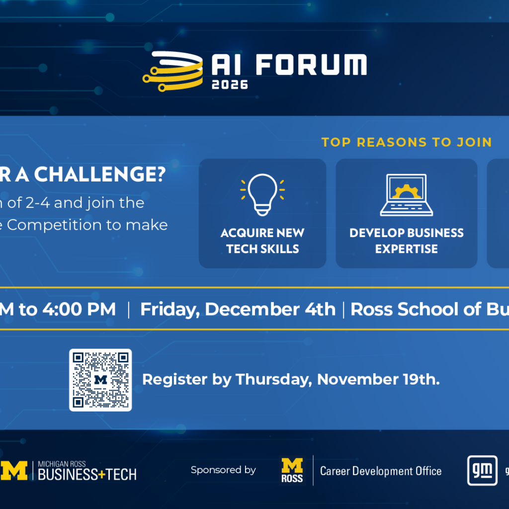 AI Forum: Hack the Case Release Party Details